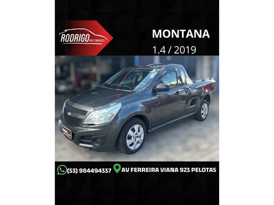 CHEVROLET MONTANA 1.4 MPFI LS CS 8V FLEX 2P MANUAL CHEVROLET MONTANA 1.4 MPFI LS CS 8V FLEX 2P MANUAL